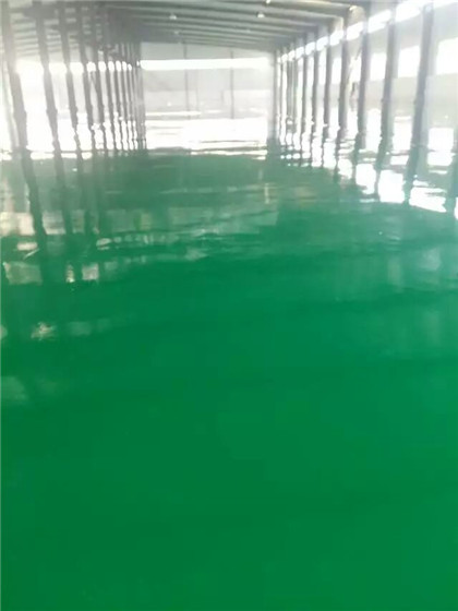 上栗给你一份 地坪漆施工 + 维修(翻新)