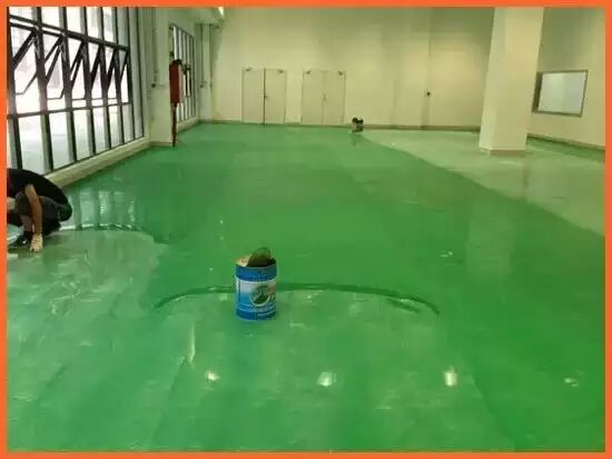 上栗选择适合室外地坪漆翻新的材料 