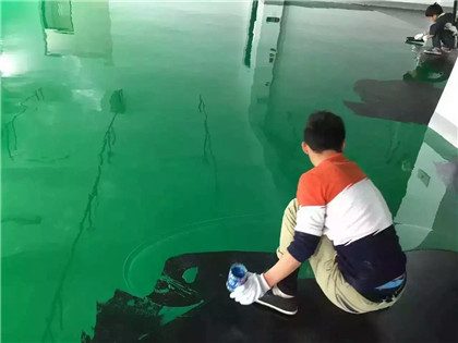 上栗下面给你一份环氧地坪漆施工的完整流程