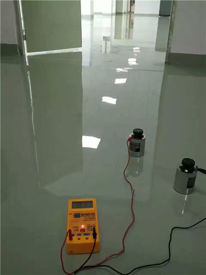 上栗 防静电自流平检测