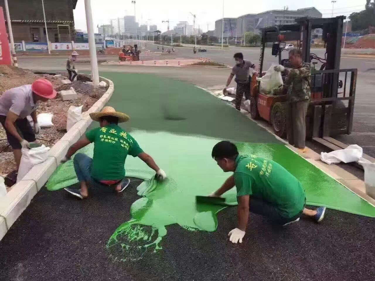 上栗 地坪漆翻新施工全流程方案